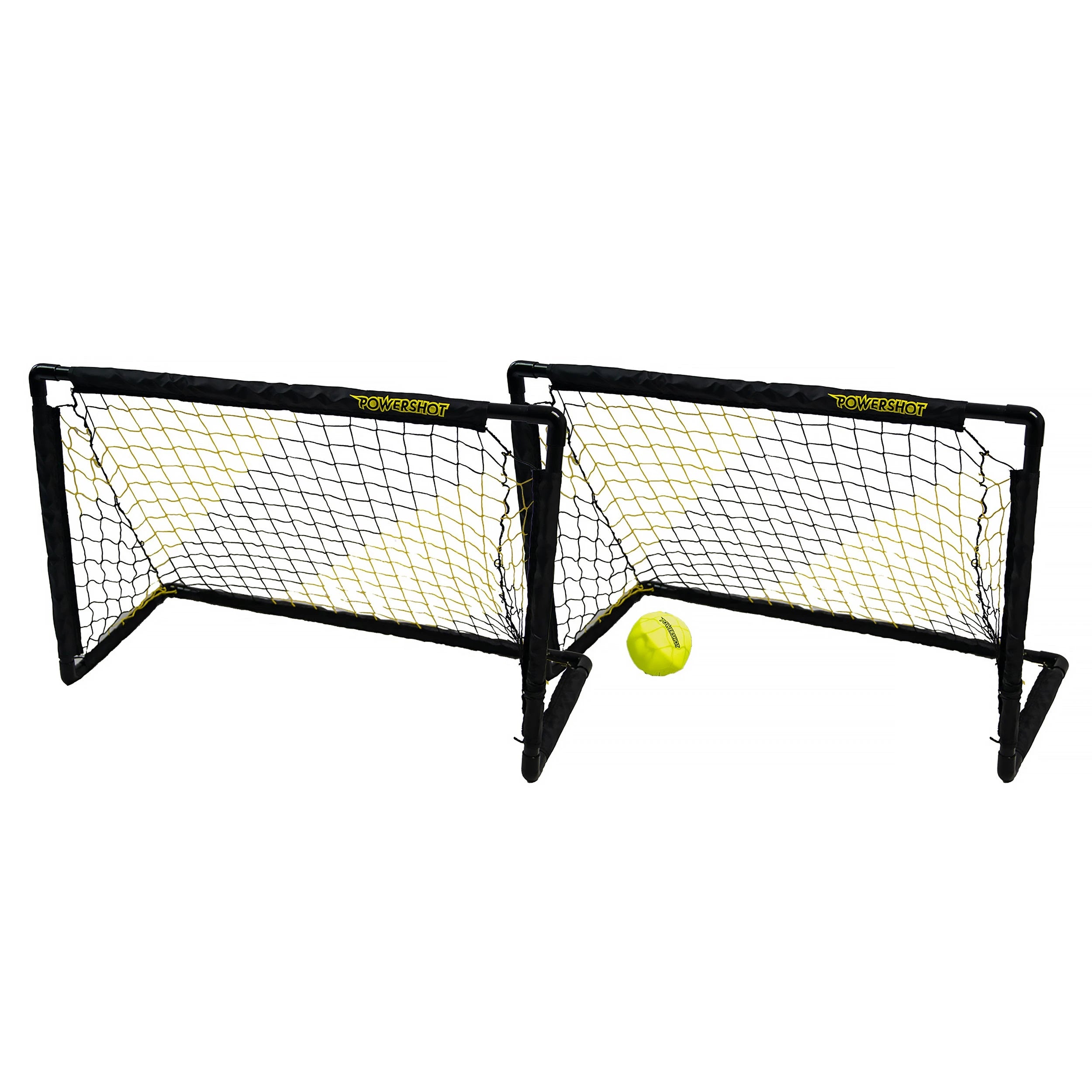 Pair of mini goals - 0.9m x 0.6m Powershot