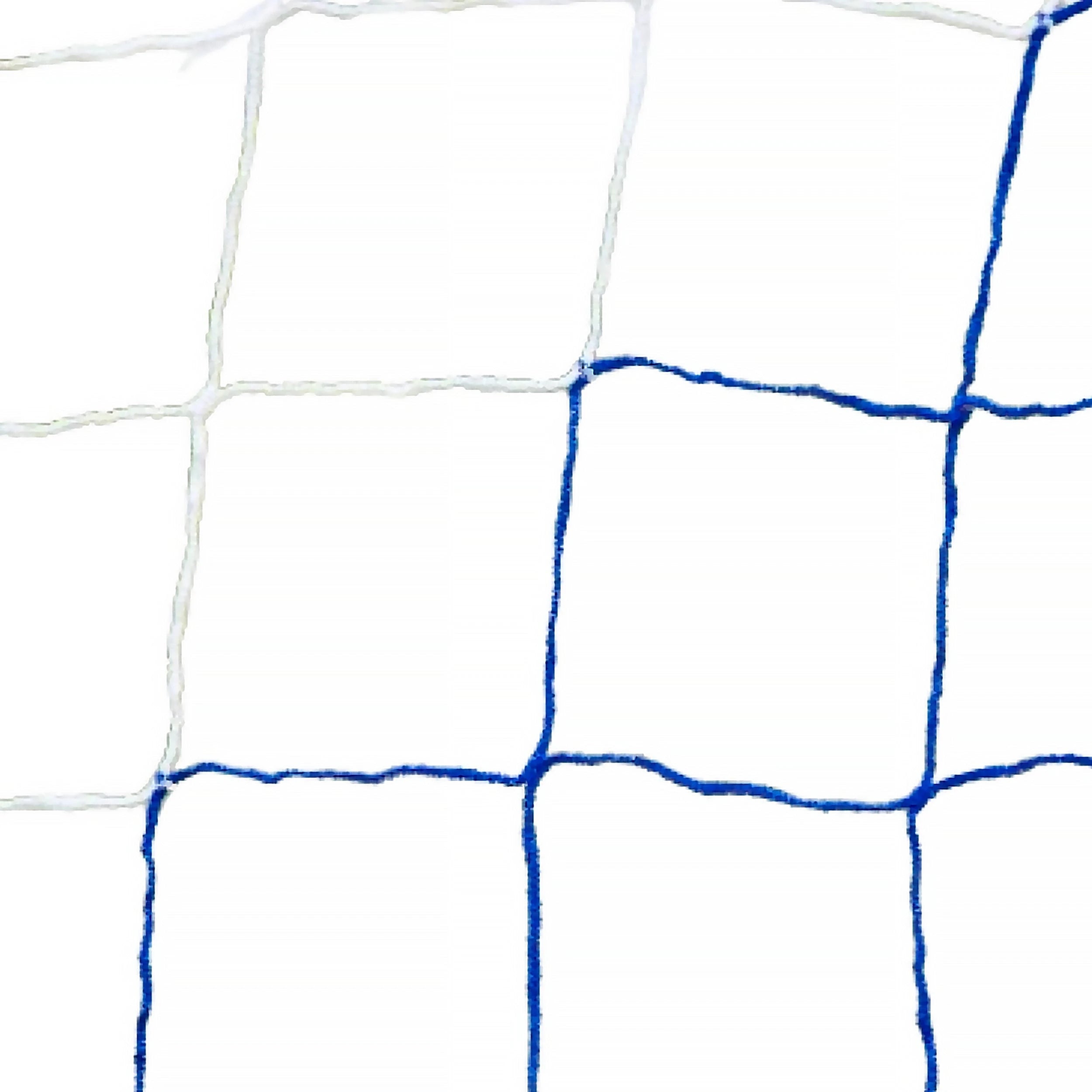 Football net - 7.32m x 2.44m x 0.8m x 2m - 4mm Powershot