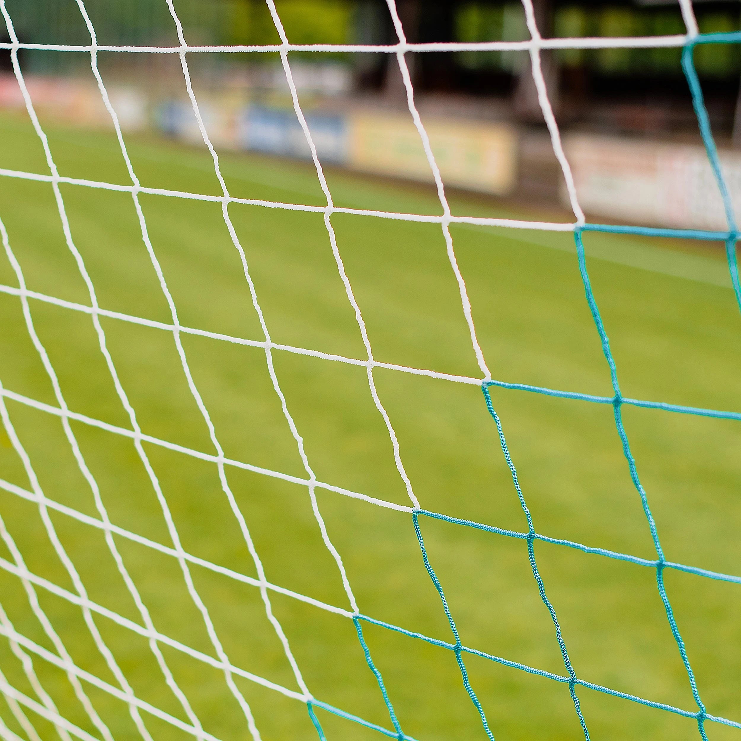 Football net - 7.32m x 2.44m x 0.8m x 2m - 4mm Powershot