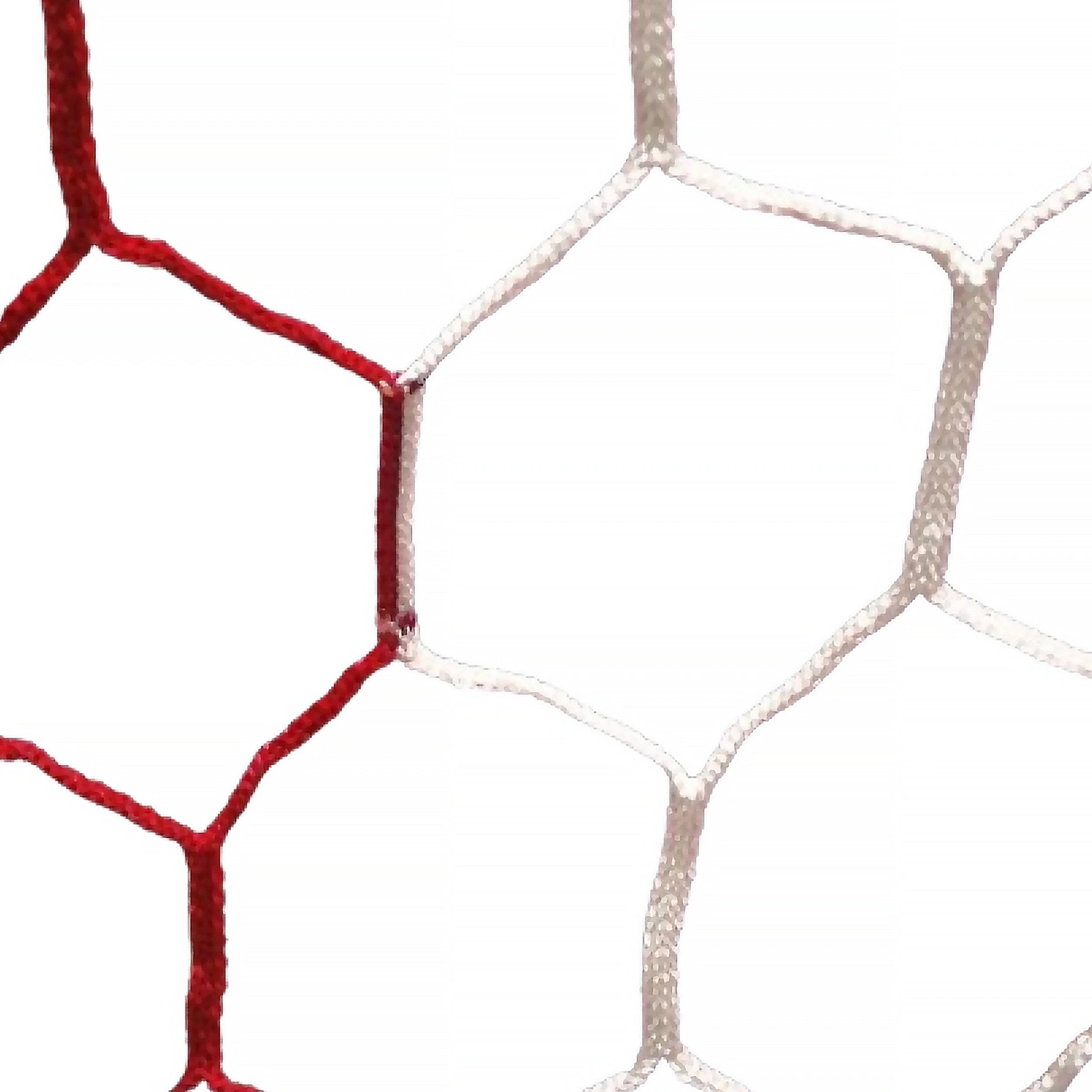 Stadium football net hexagonal - 4mm Powershot