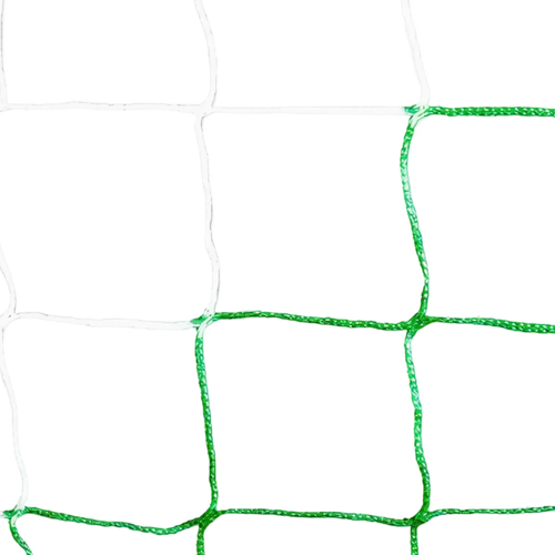 Football goal net - 3mm - 3m x 2m x 0.5m x 1.2m Powershot