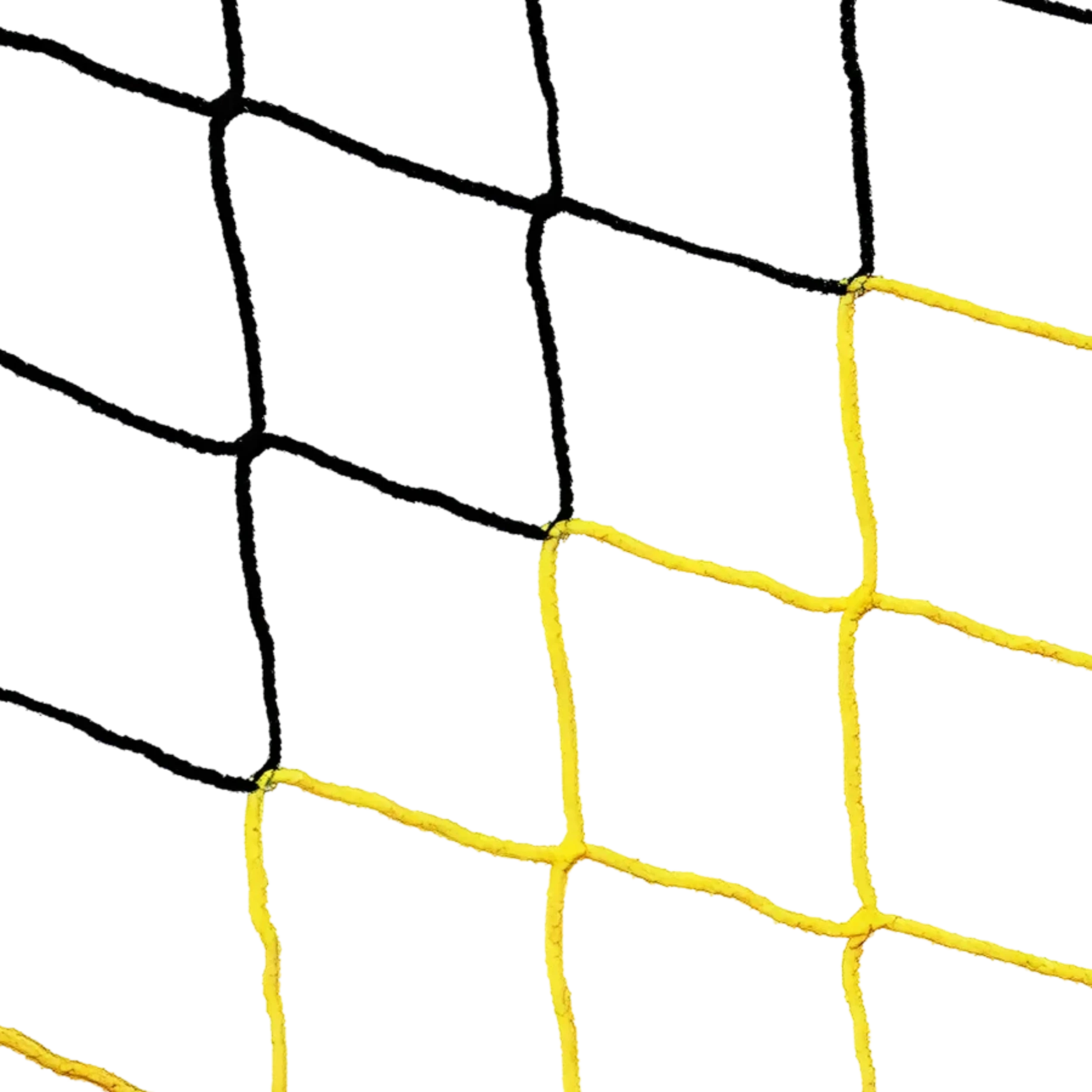 Football net - 6m x 2.1m x 0.8m x 1.6m - 3mm Powershot