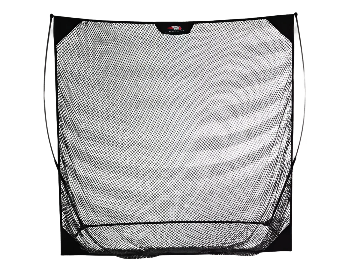 Black golf net - 2.40m x 2.40m