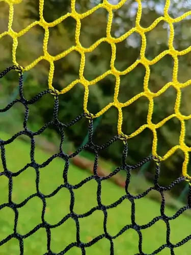 Black golf net - 2.40m x 2.40m