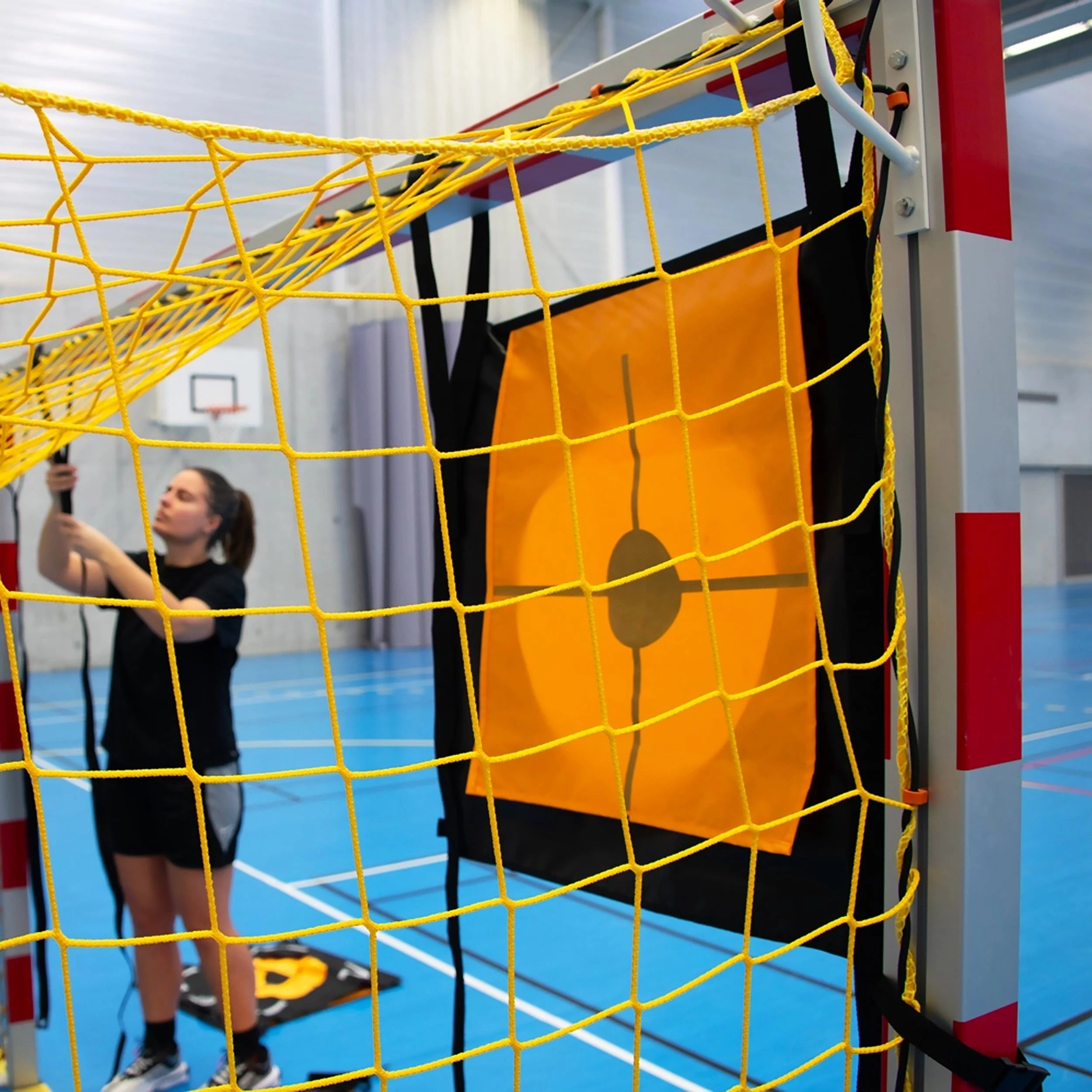 Set of 2 adjustable handball targets