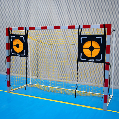 Set of 2 adjustable handball targets