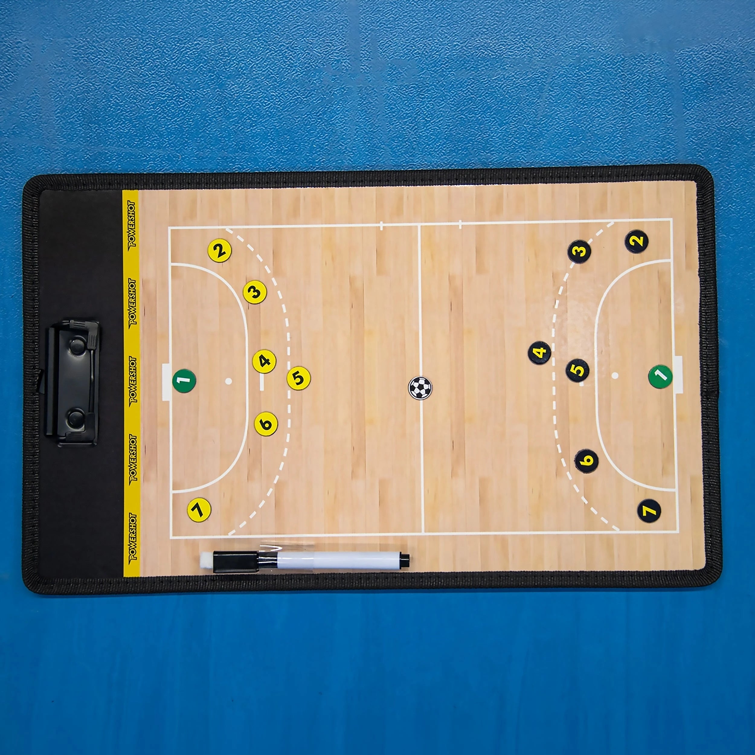 Magnetic tactical shelf handball - 35cm x 20cm