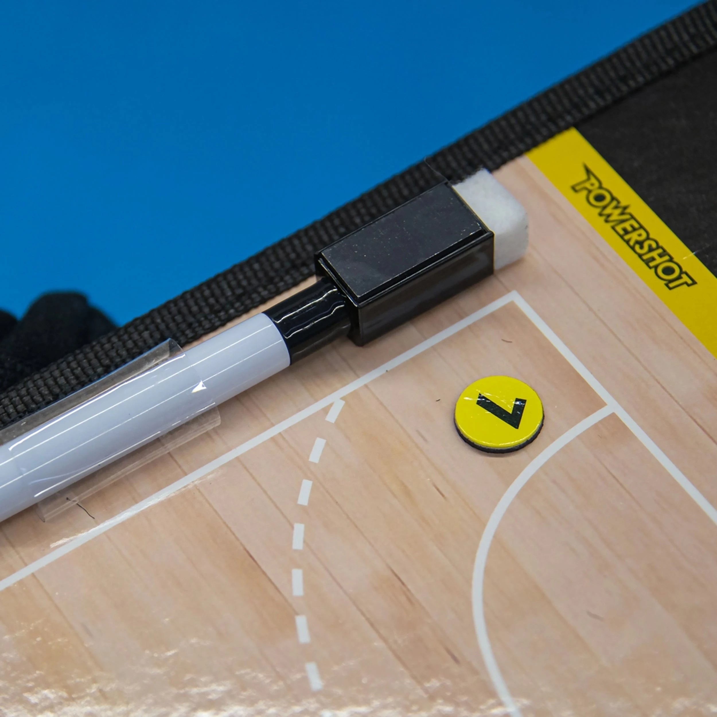 Magnetic tactical shelf handball - 35cm x 20cm