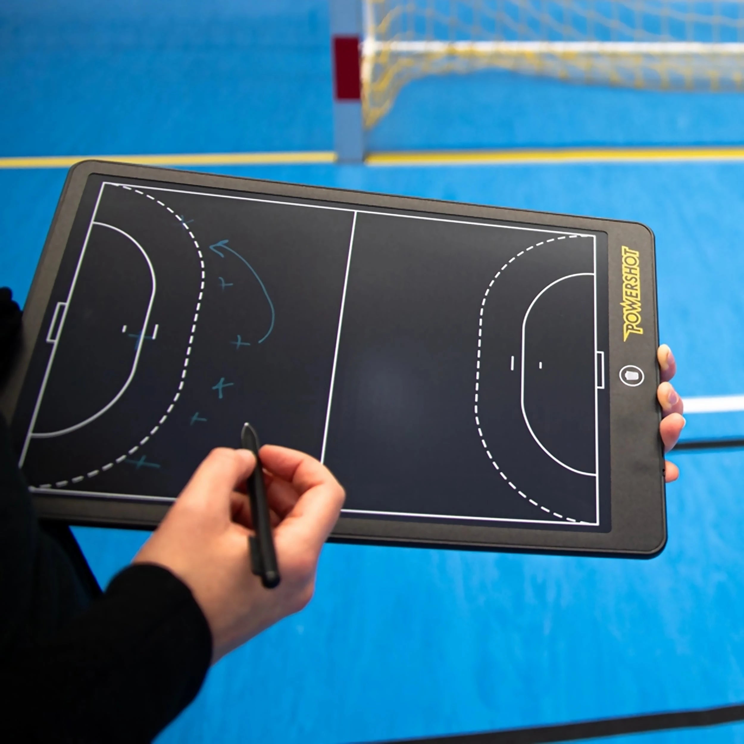 Inkless tactical tablet handball - 35cm x 22cm