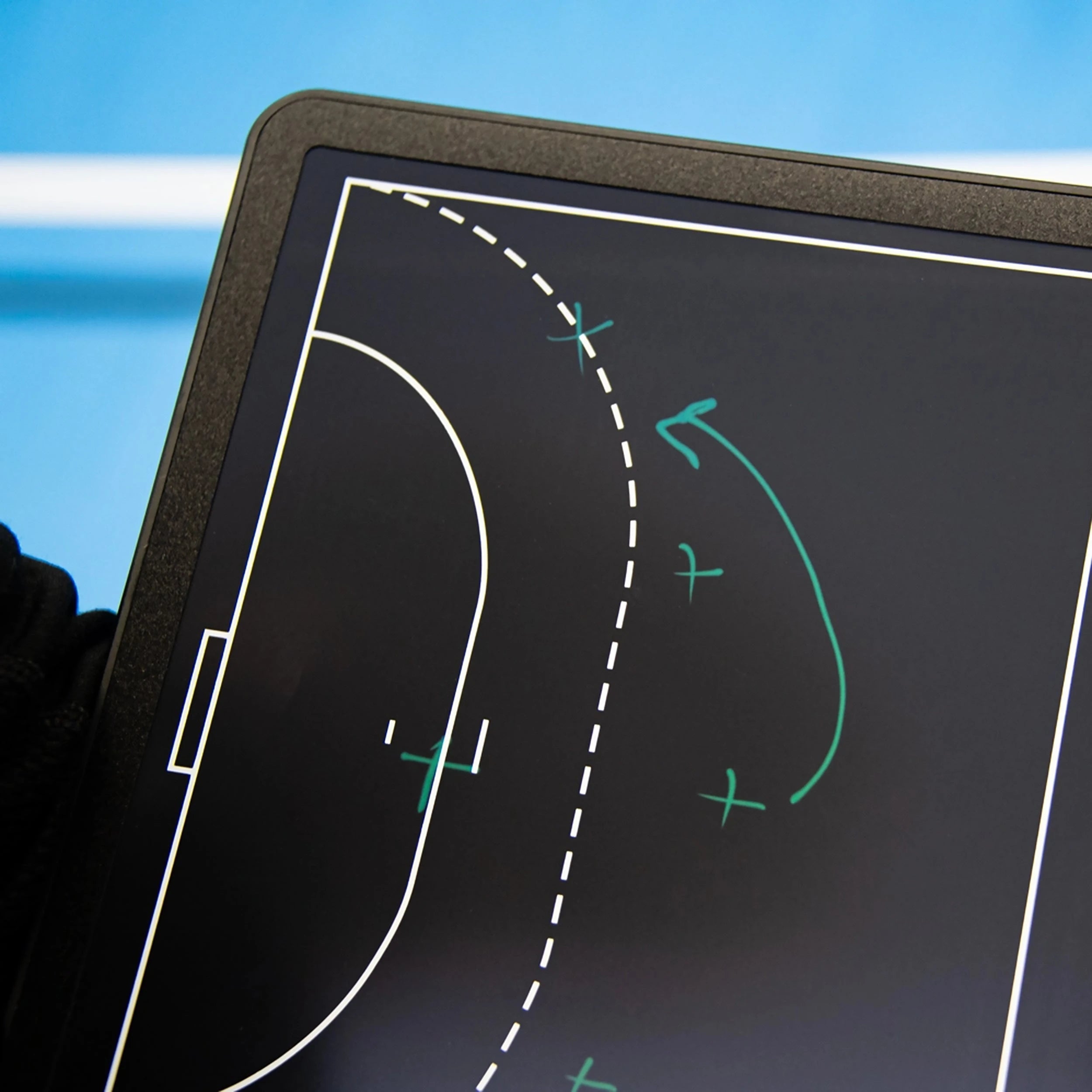 Inkless tactical tablet handball - 35cm x 22cm