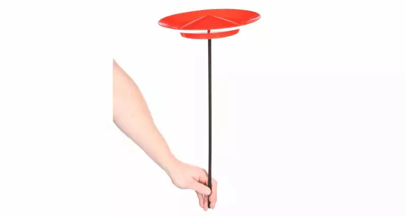 Juggling plates with sticks set of 3