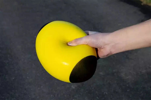 Foam rugby ball - 65cm x 55cm