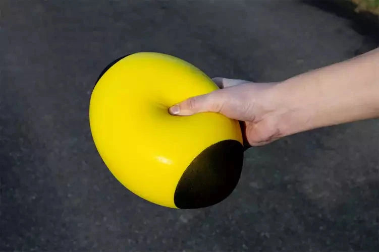 Foam rugby ball - 65cm x 55cm