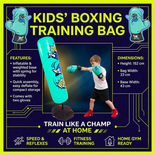 Stand-up punching bag - Speed Boxing training Powershot