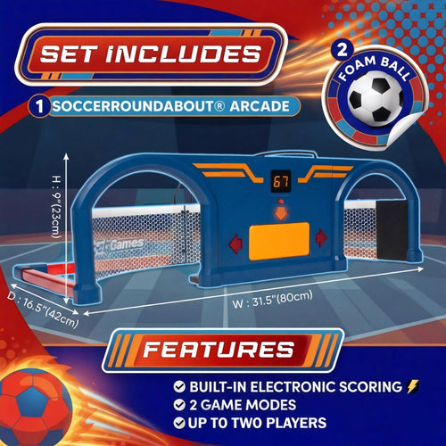 Interactive football arcade game for kids Powershot
