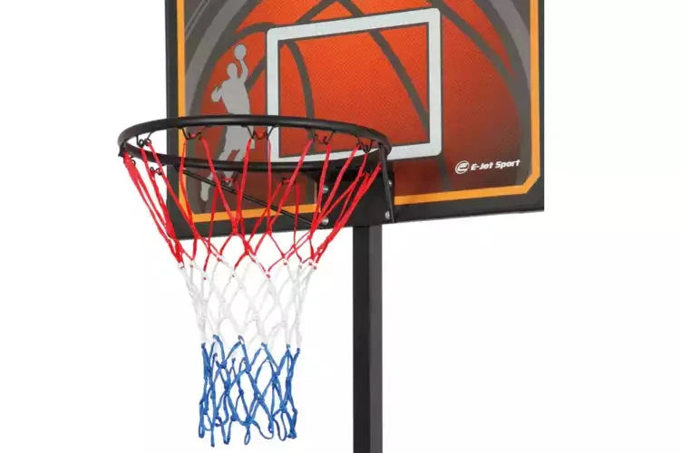 Adjustable and transportable basketball hoop - 150cm to 210cm