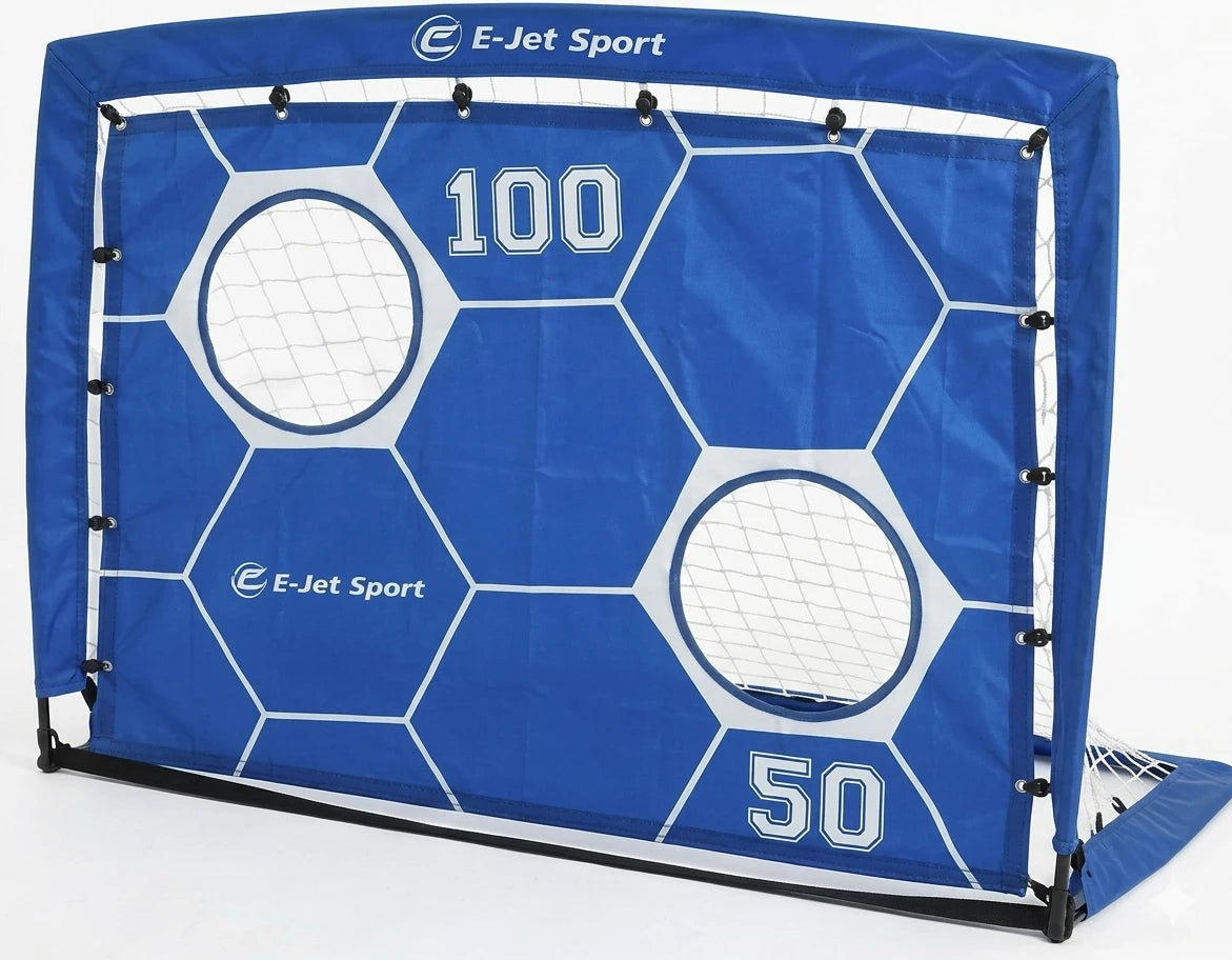 Rapid Soccer Goal 2-in-1 with Football Training Target
