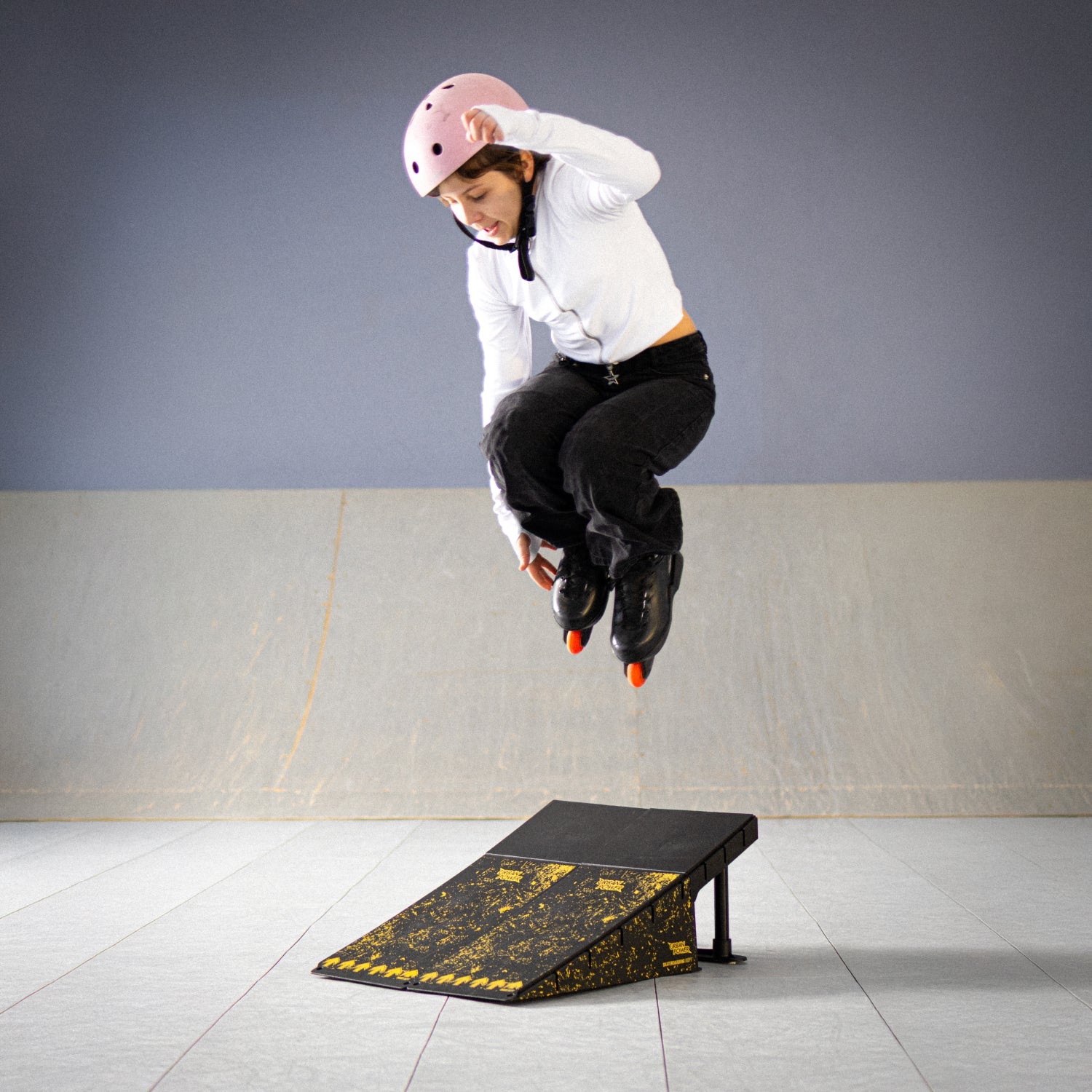 Modular Mini Skateboard Ramp Set - 6 configurations Powershot