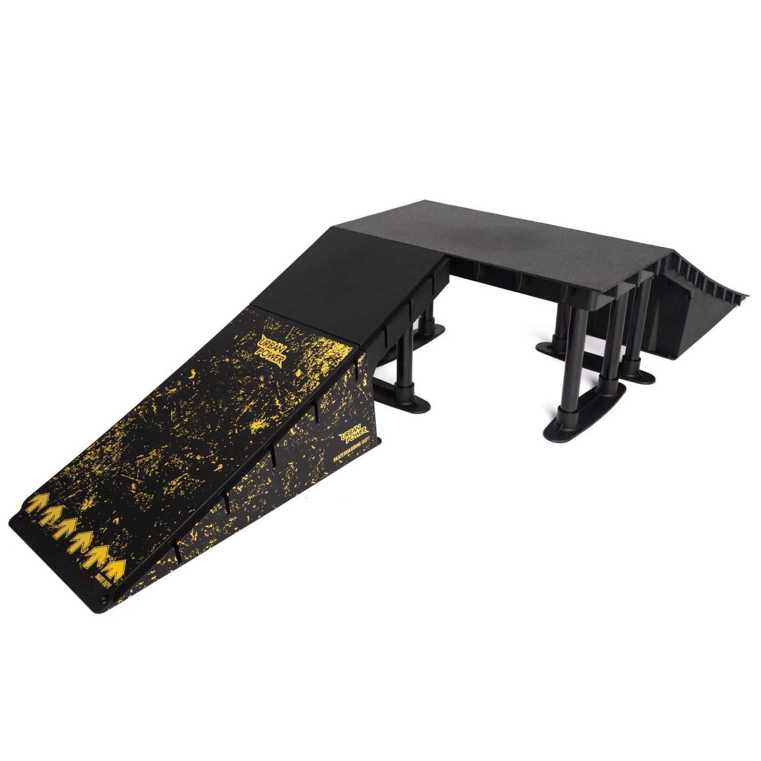 Modular Mini Skateboard Ramp Set - 6 configurations Powershot