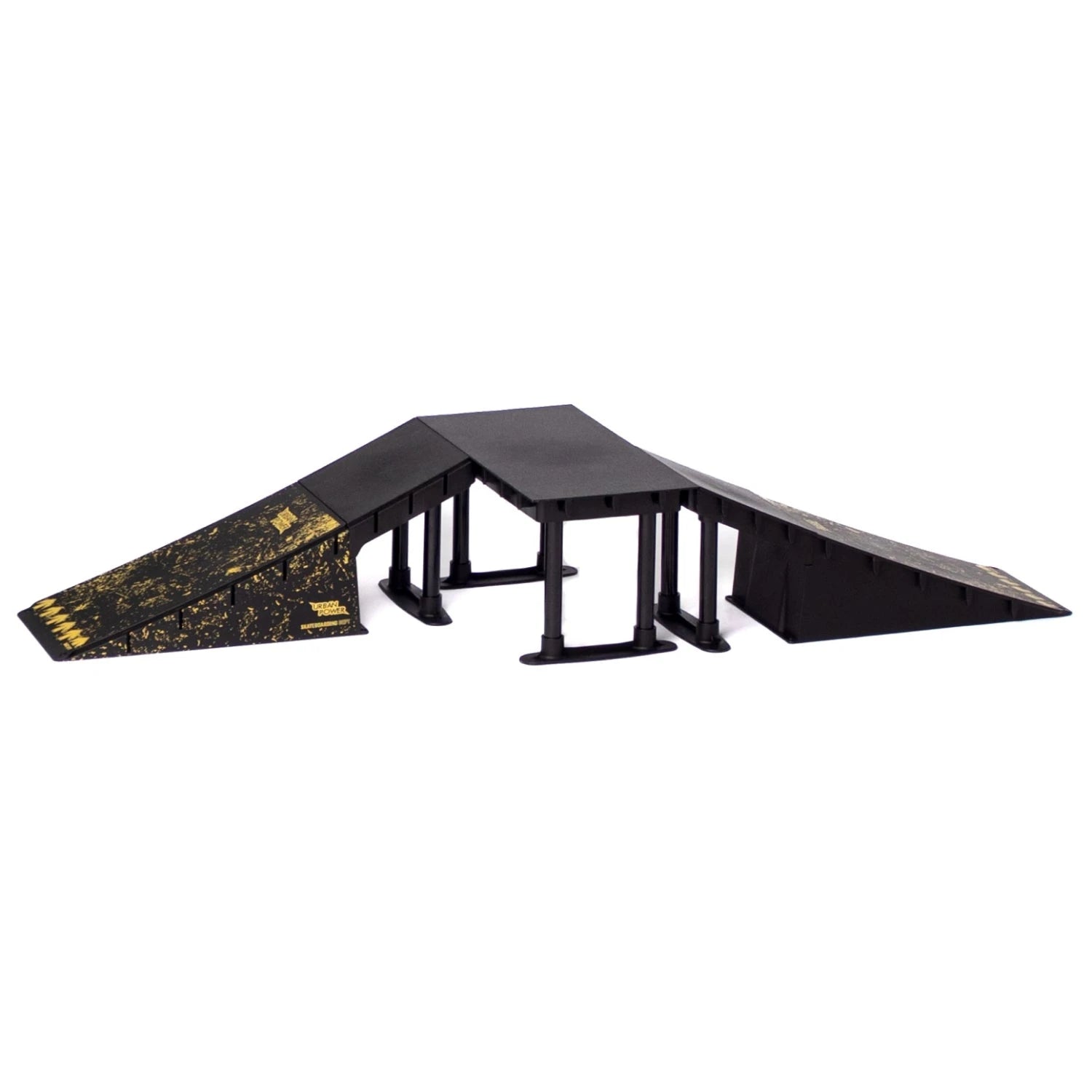 Modular Mini Skateboard Ramp Set - 6 configurations Powershot