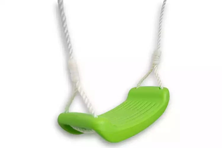 Multi-Play Garden Swing Set with Basketball Hoop - 3 Station Powershot