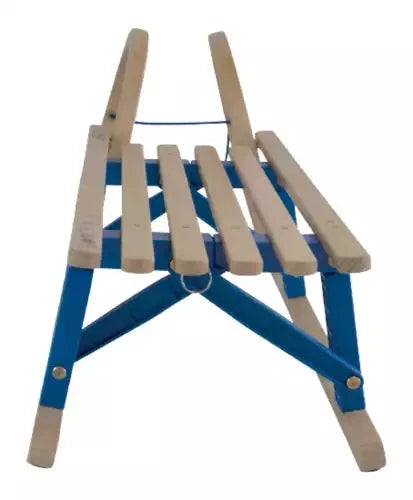 Foldable wooden snail sled - 1.0m