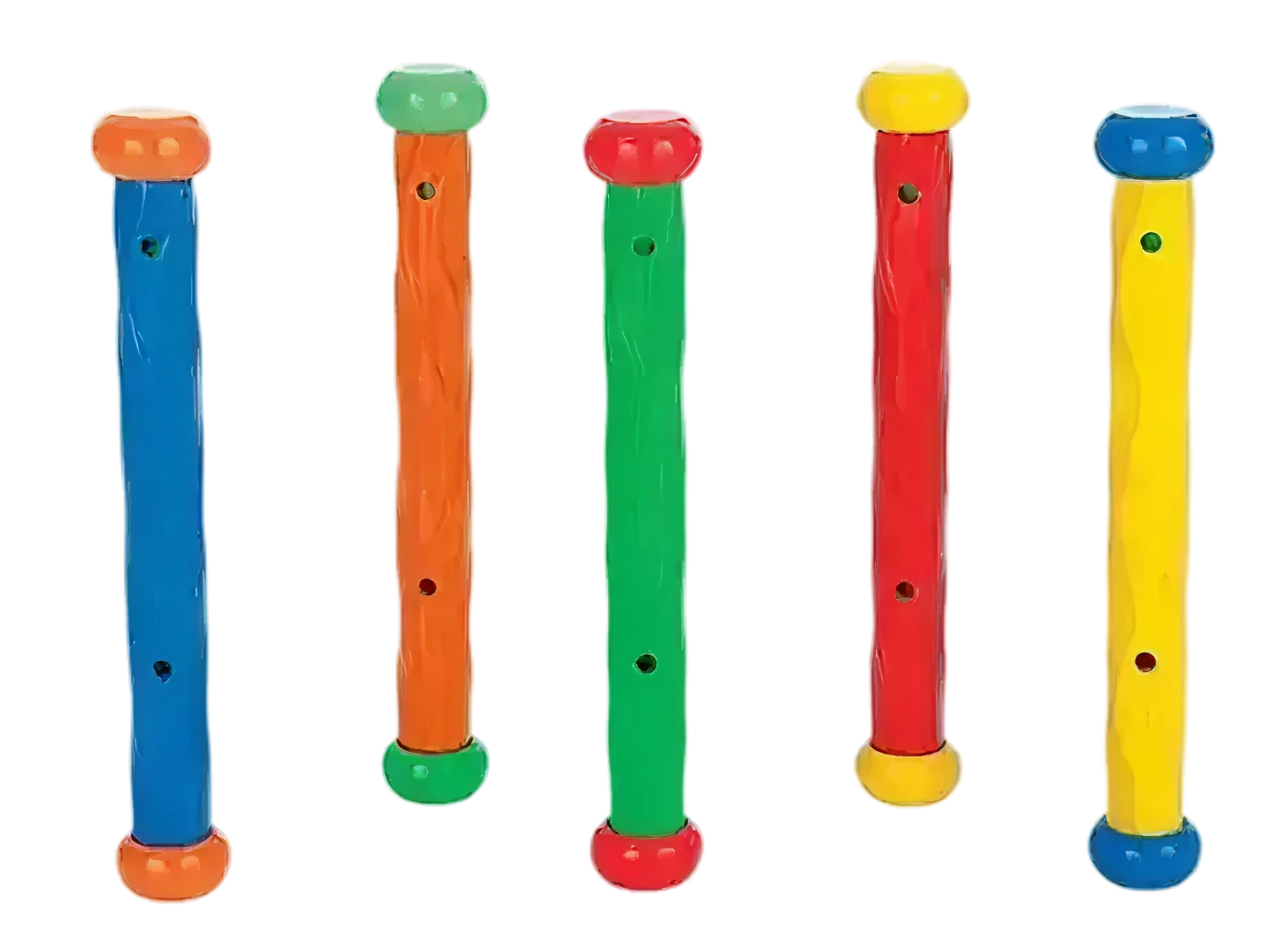 Set of 5 Weighted Diving Sticks Netsportique