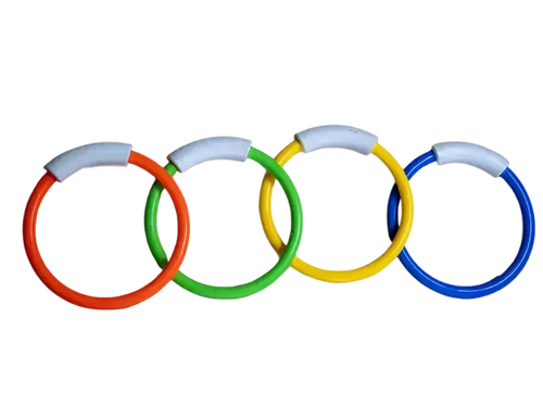 Diving rings set of 4
