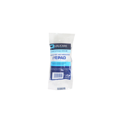 Eye pad dressing