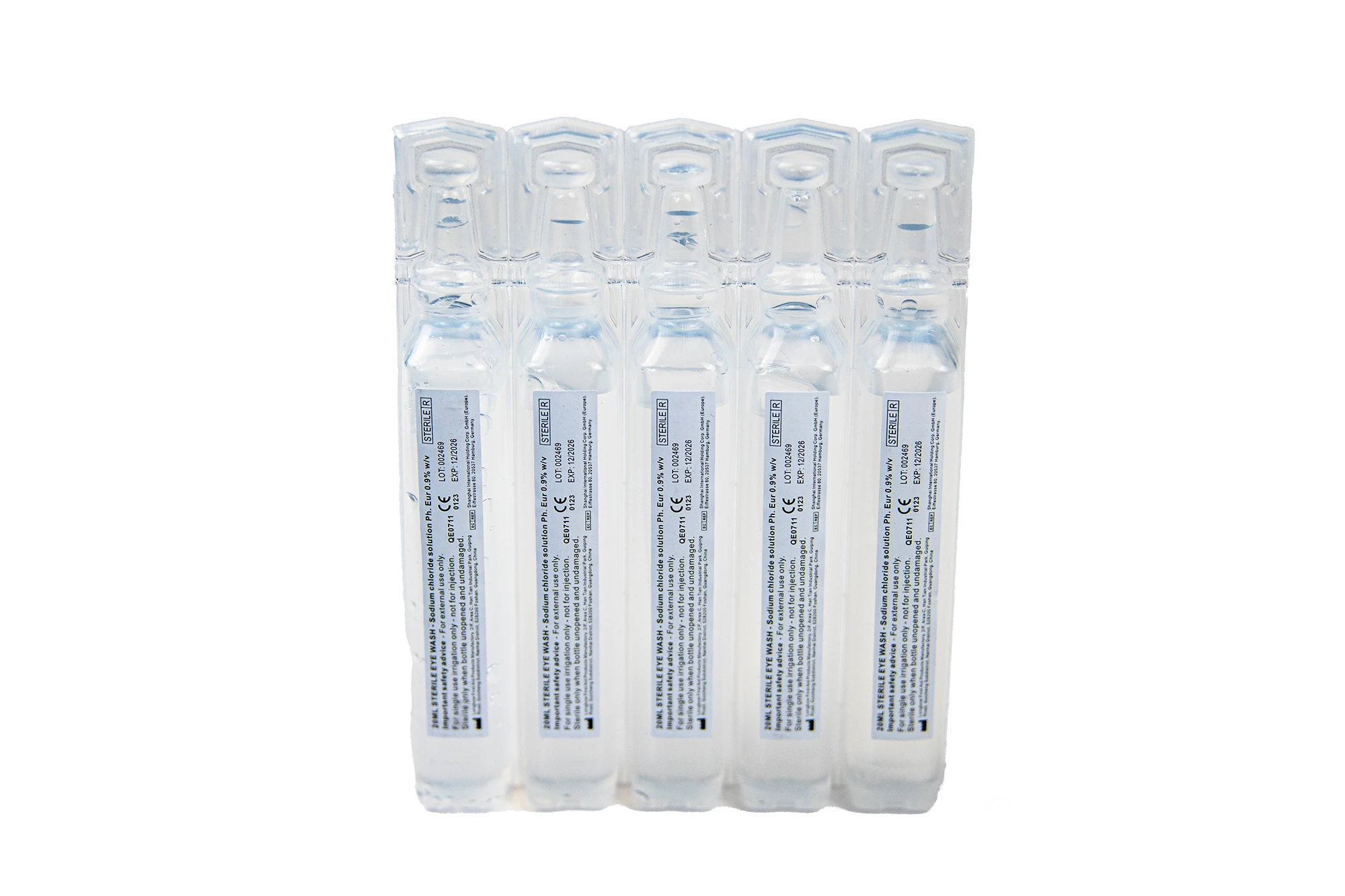 Eye wash pods - 20ml (pack of 5)
