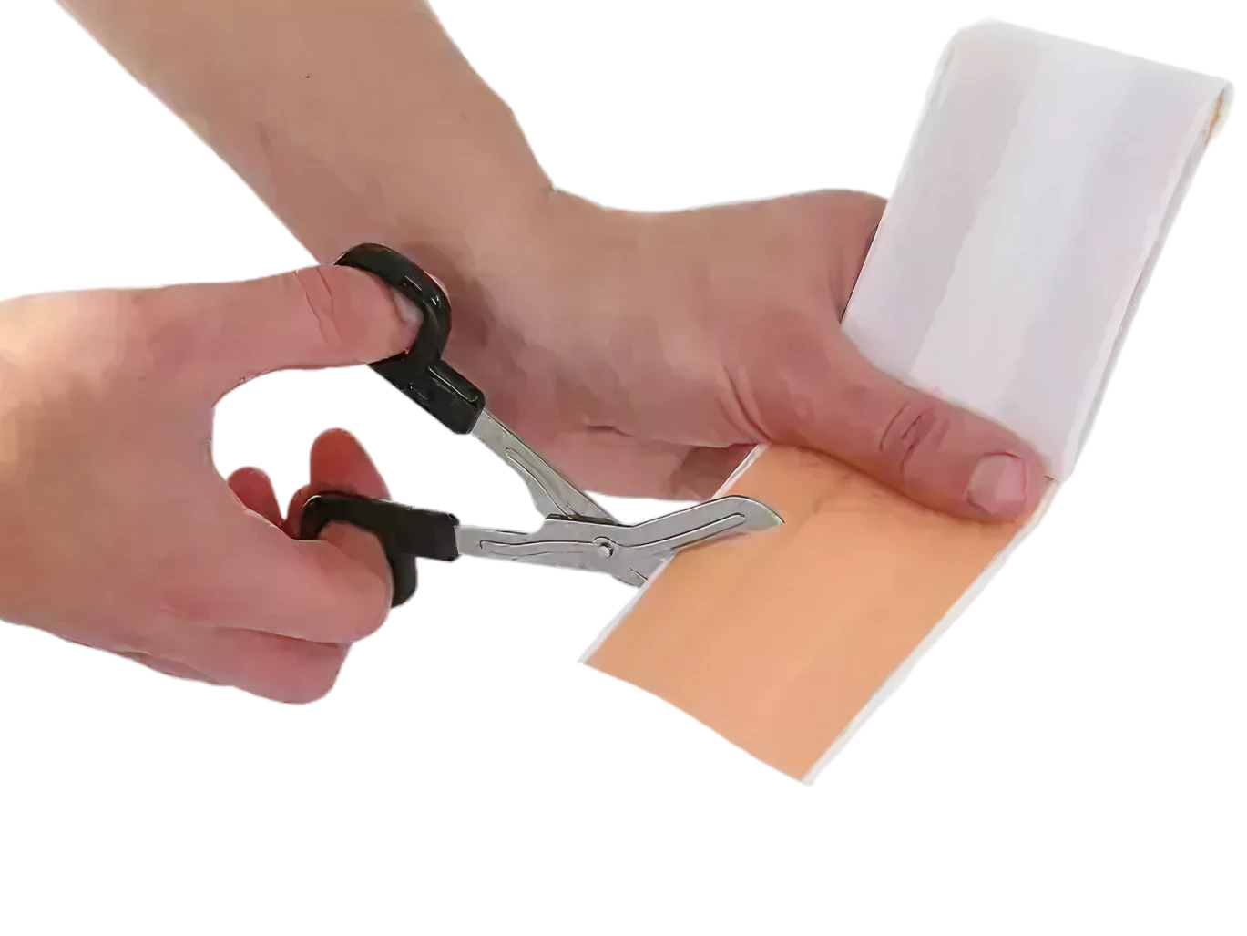 Water-Resistant Cut-to-Size Dressing Strips - 12 Pack Powercare