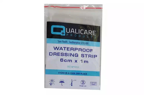Water-Resistant Cut-to-Size Dressing Strips - 12 Pack Powercare