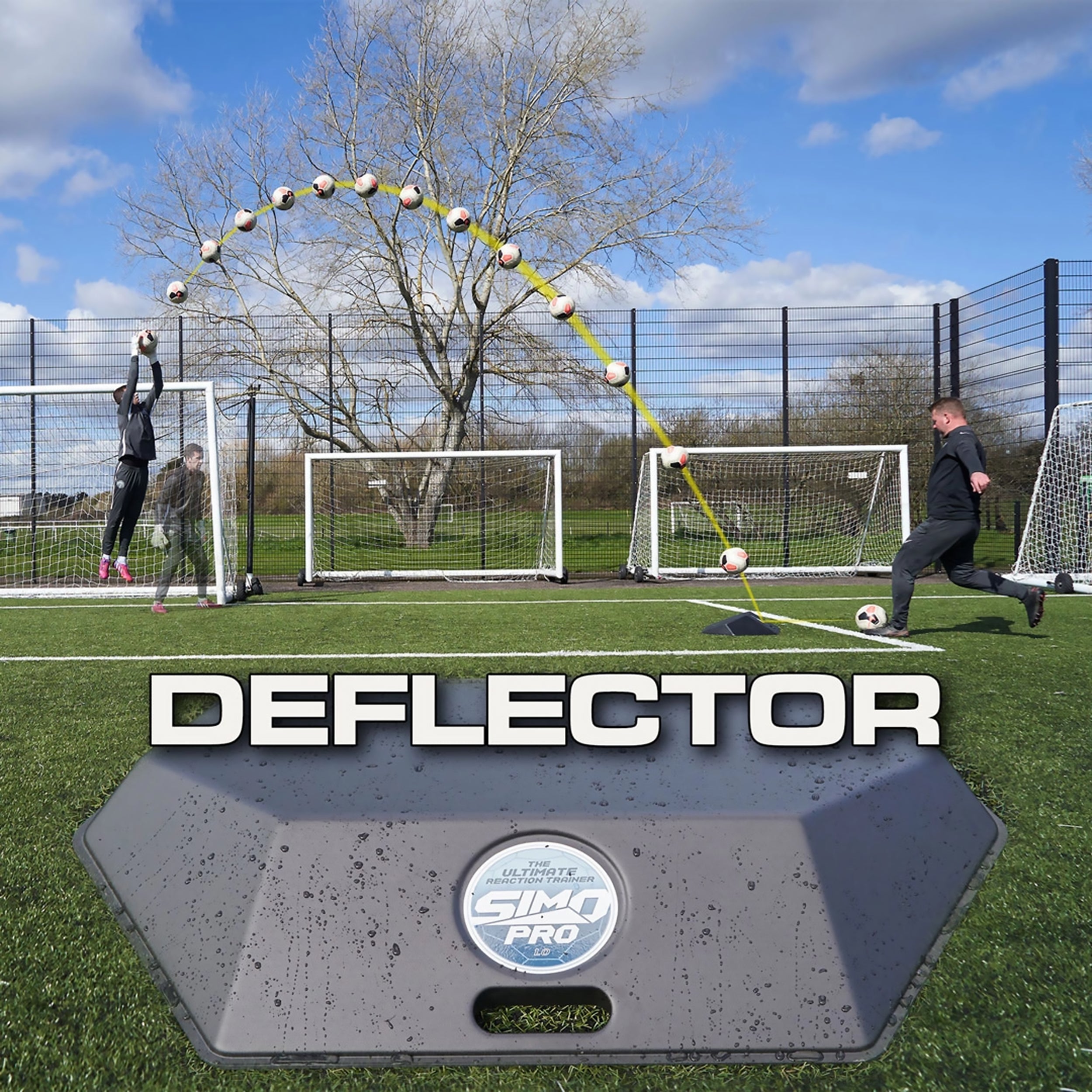 Professional goalkeeper training SIMO