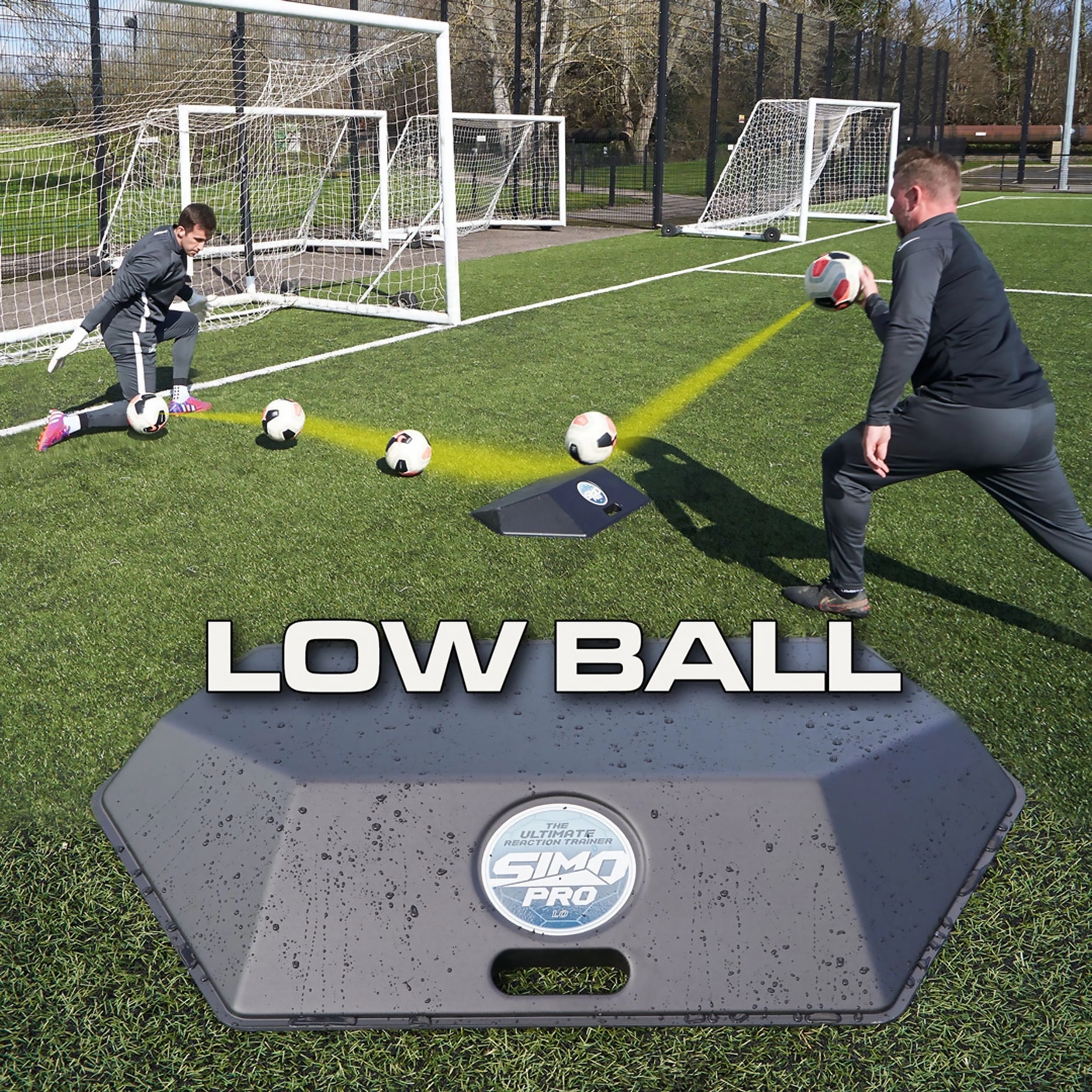 Professional goalkeeper training SIMO