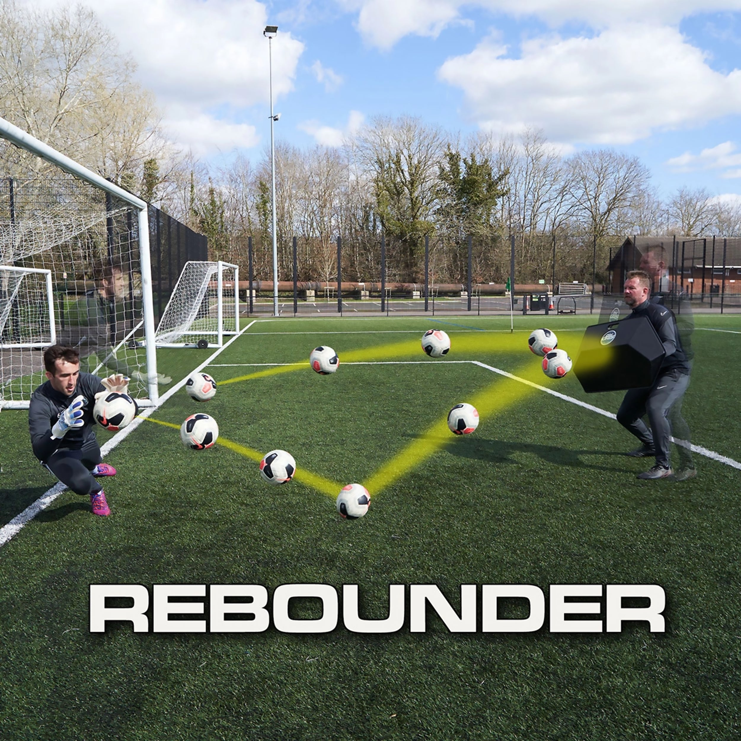 Professional goalkeeper training SIMO