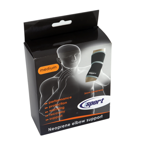 Neoprene elbow support