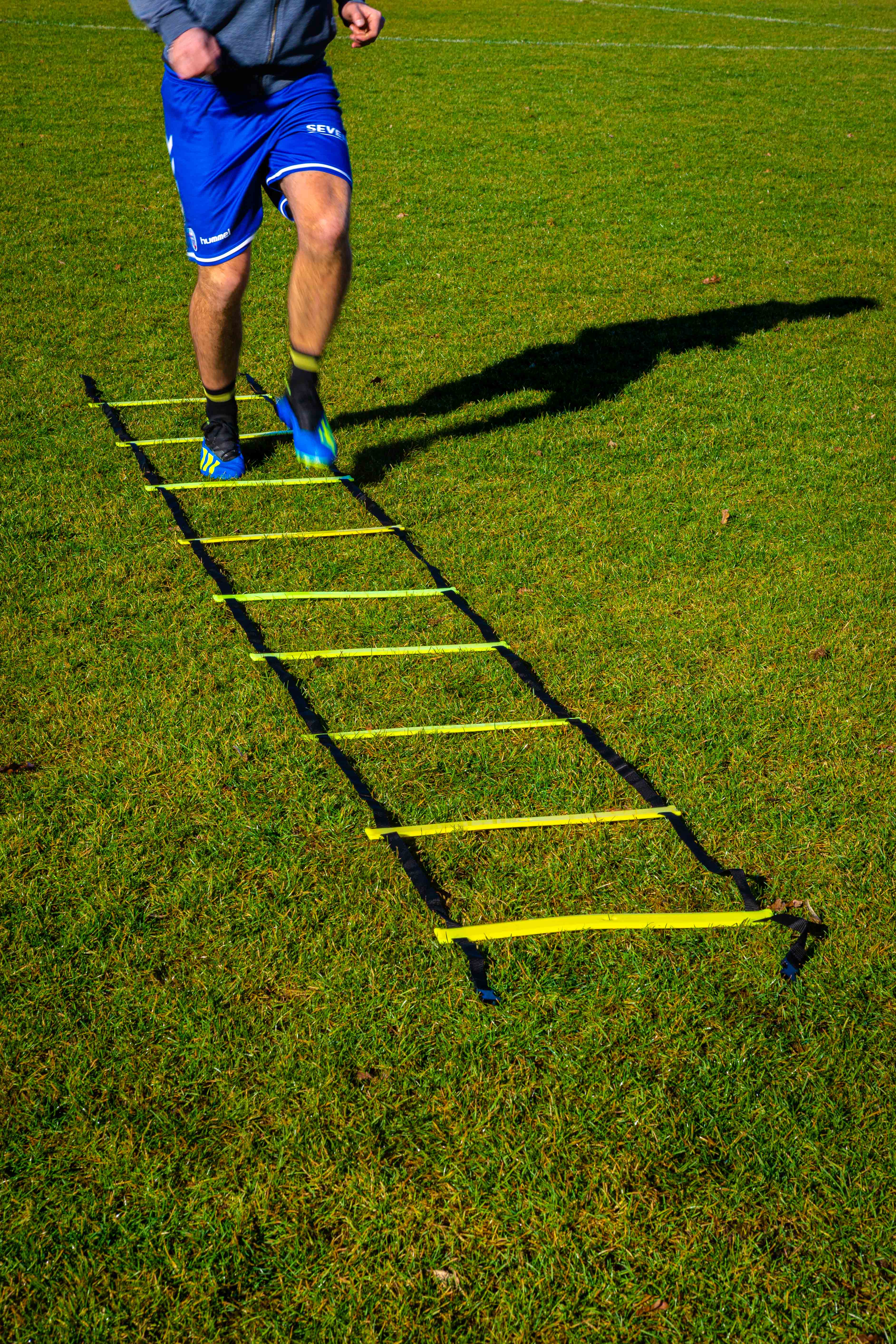 Adjustable agility ladder 4m with carry bag