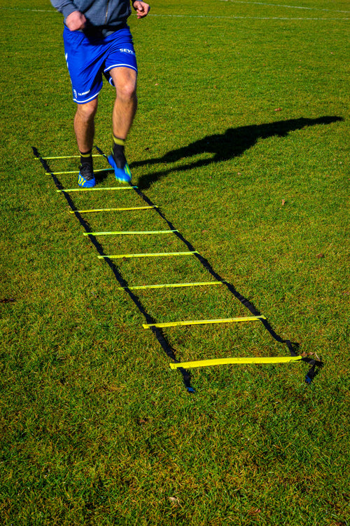 Adjustable agility ladder 4m with carry bag