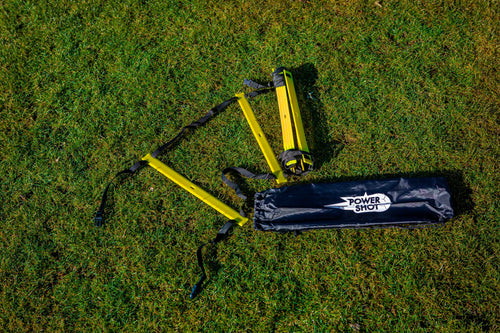 Adjustable agility ladder 4m with carry bag