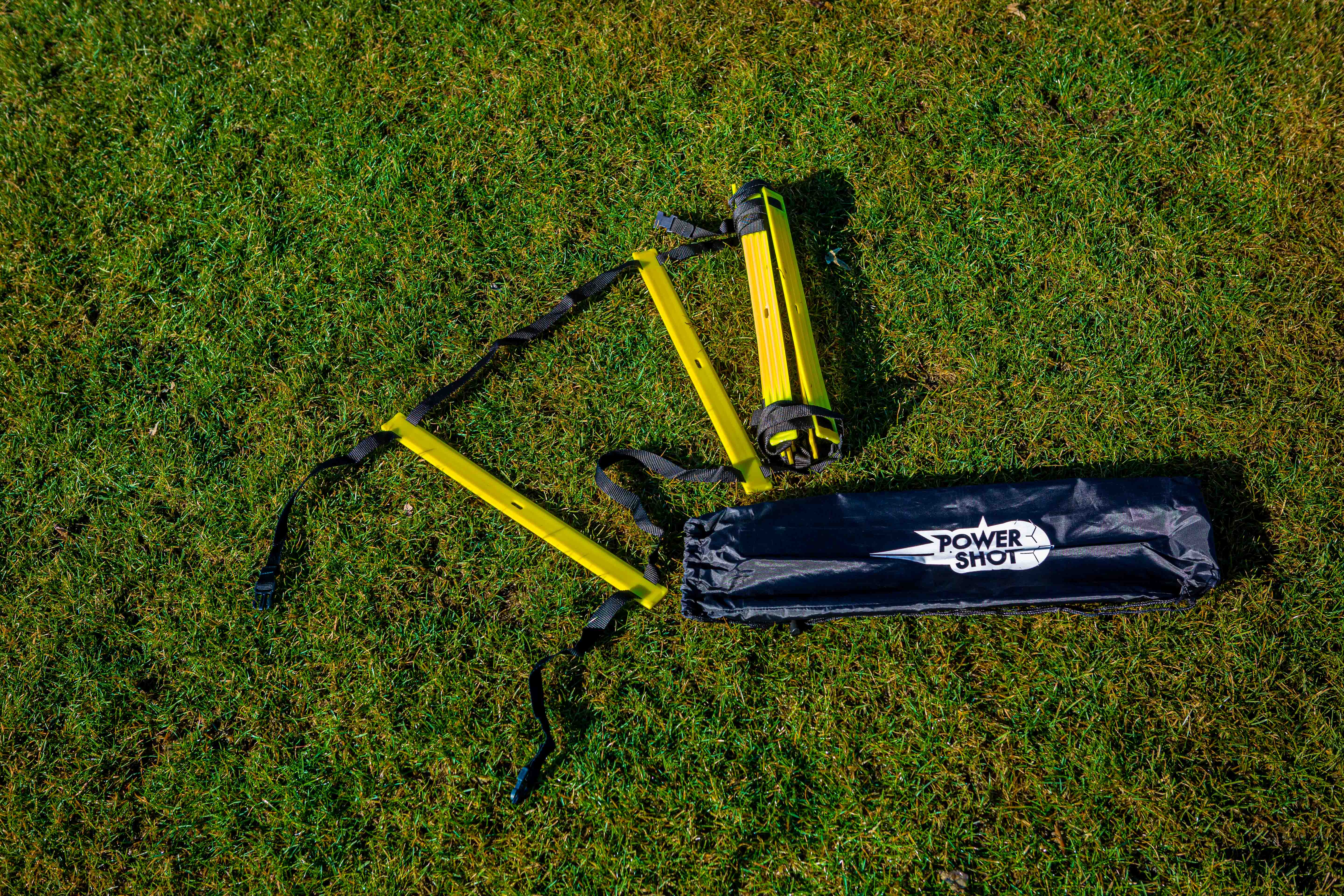 Adjustable agility ladder 4m with carry bag