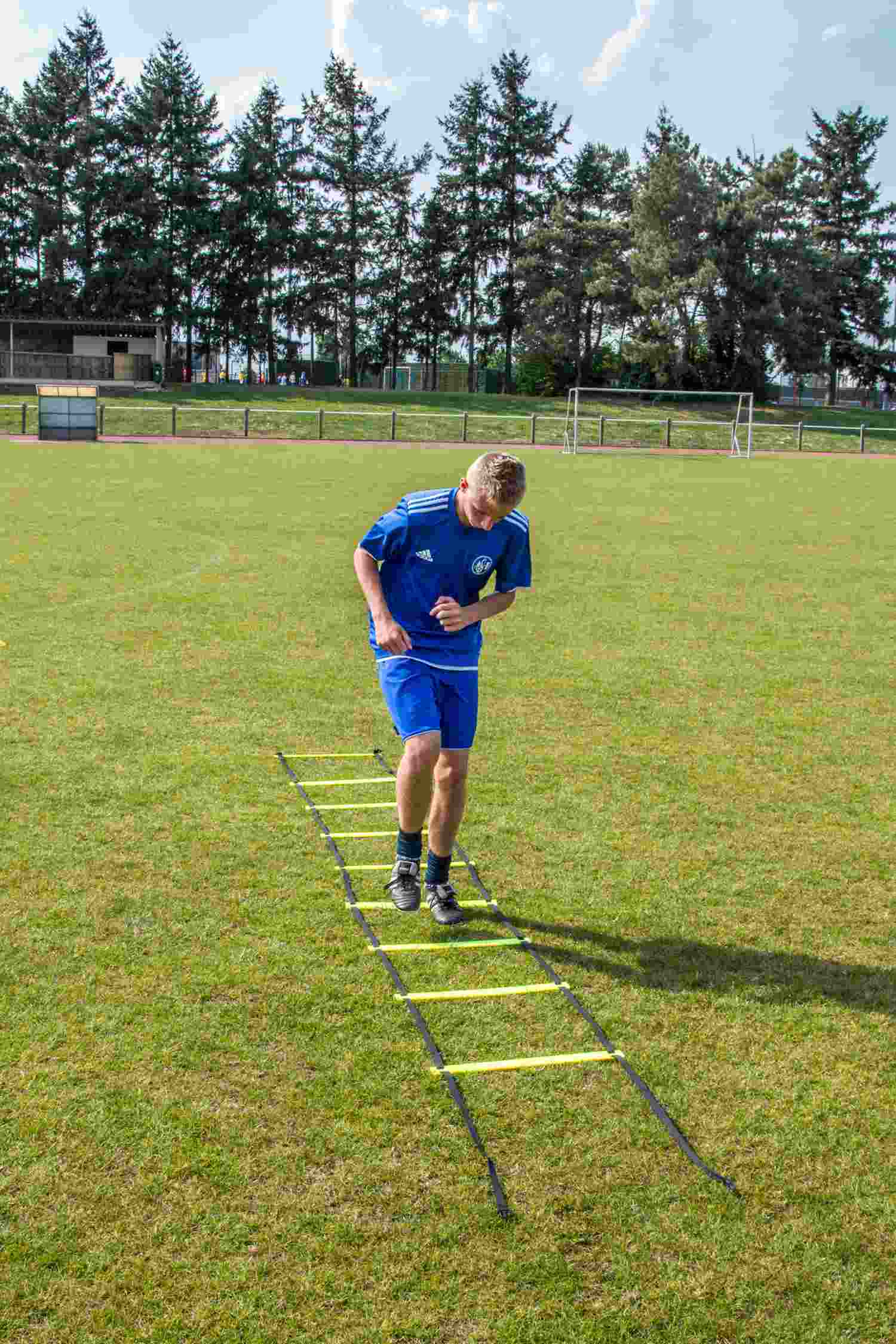 Adjustable agility ladder 4m with carry bag