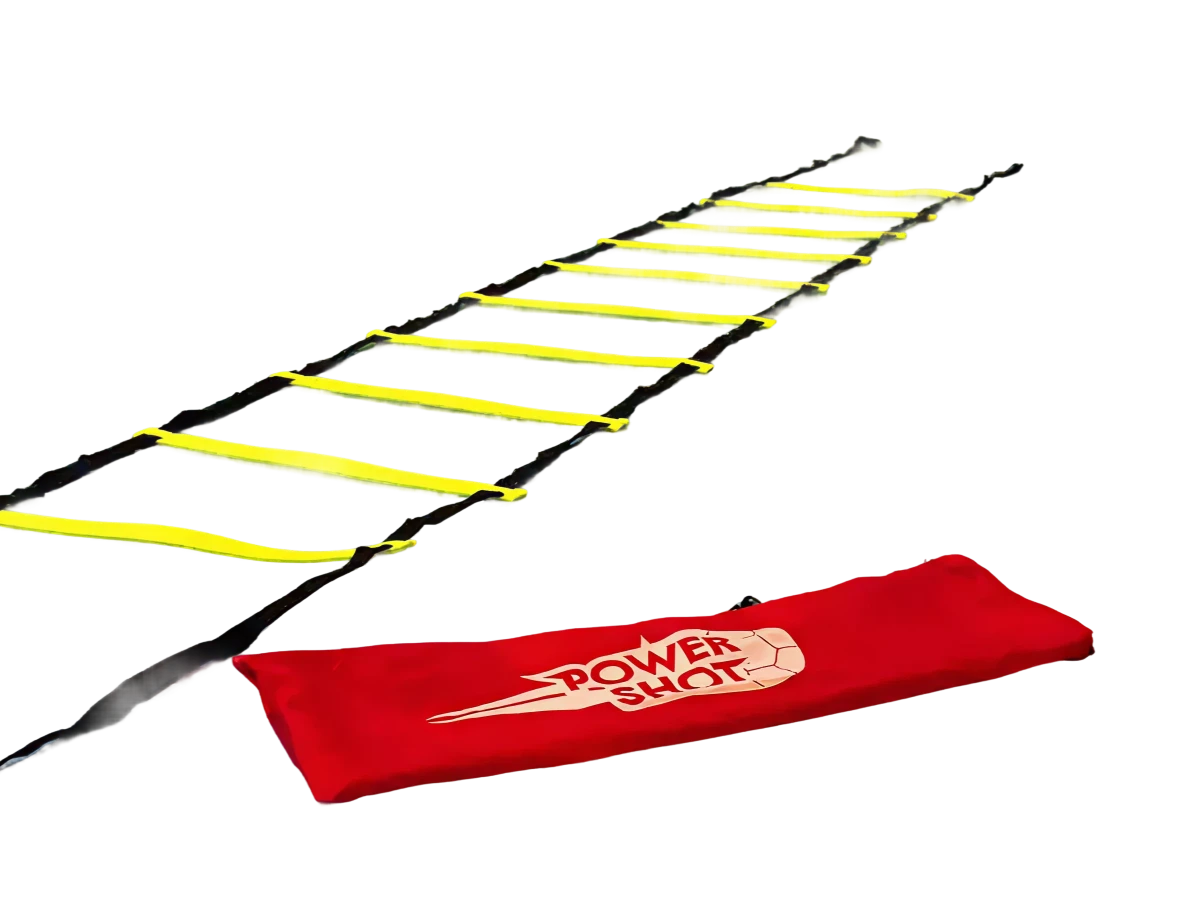 Flexible agility ladder - 4m with carry bag