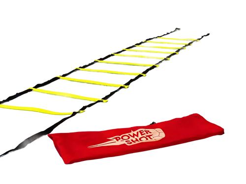 Flexible agility ladder - 4m with carry bag