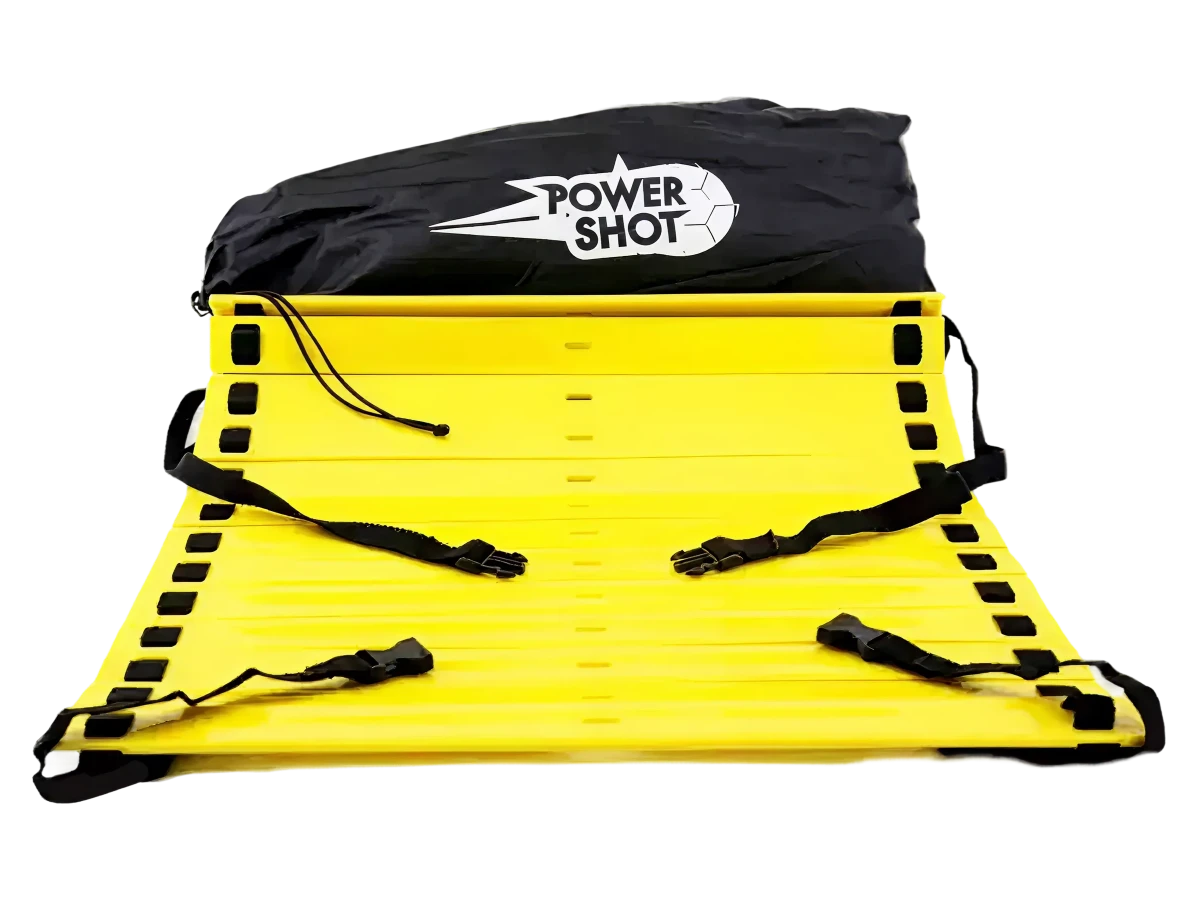 Adjustable agility ladder 8m with carry bag