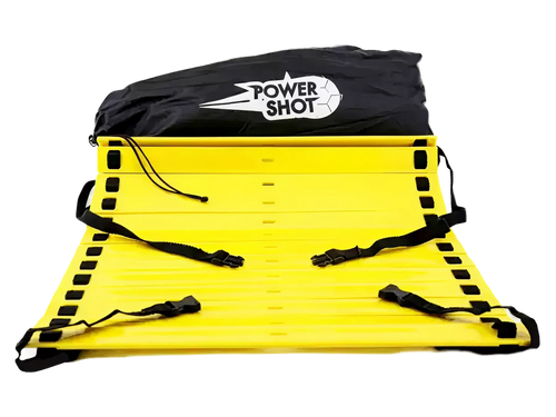 Adjustable agility ladder 8m with carry bag