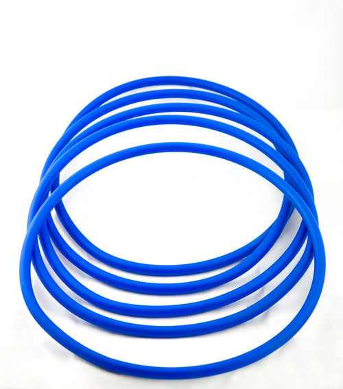 Set of 5 round coordination hoops diameter - 76cm