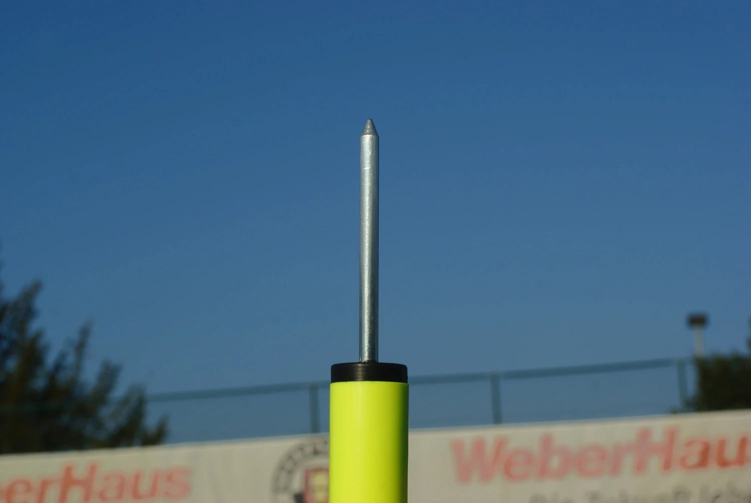 Set of 5 slalom poles with spike
