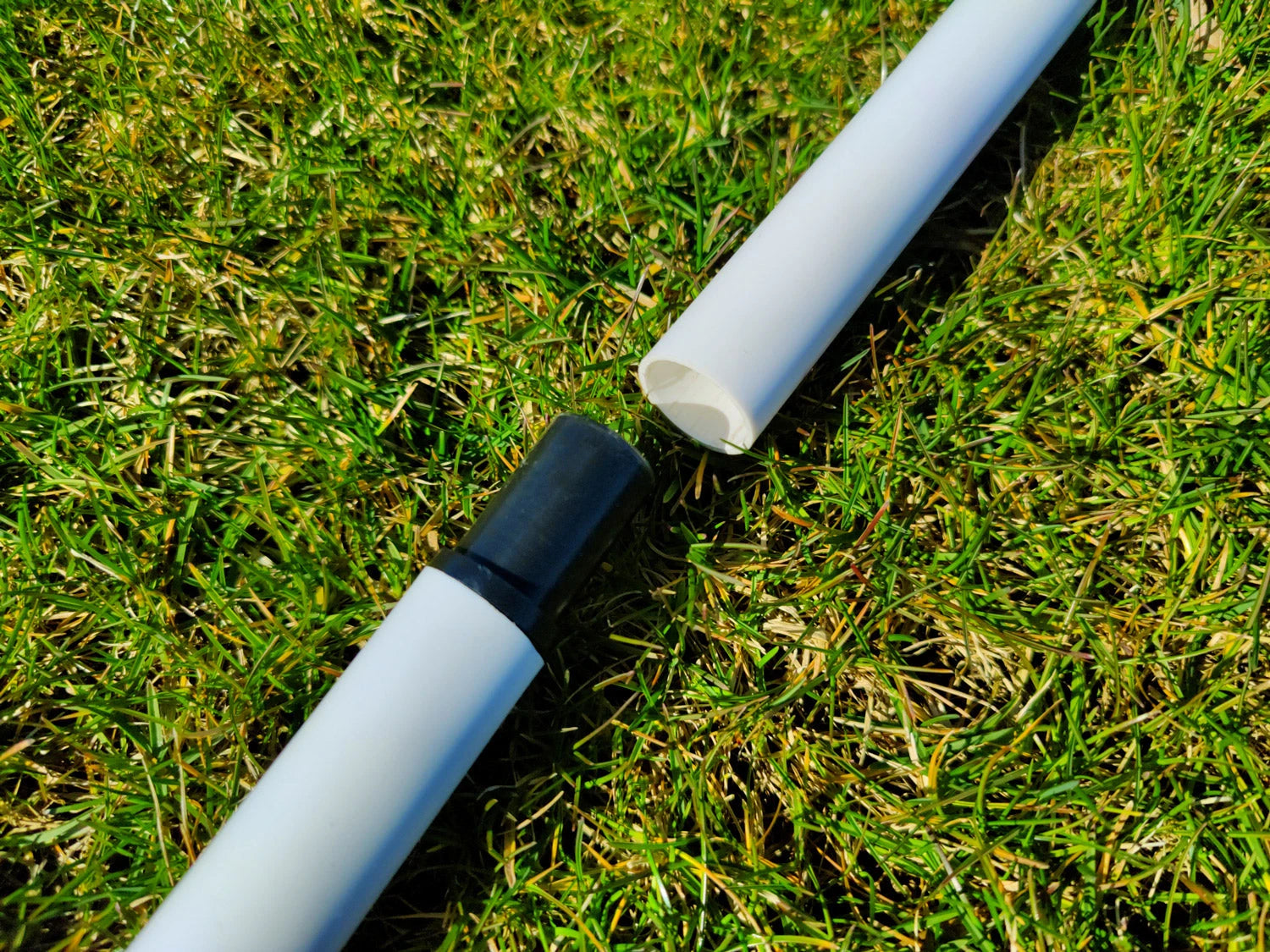 Set of 5 slalom poles with spike