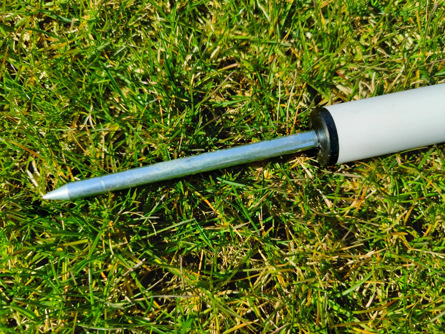 Set of 5 slalom poles with spike