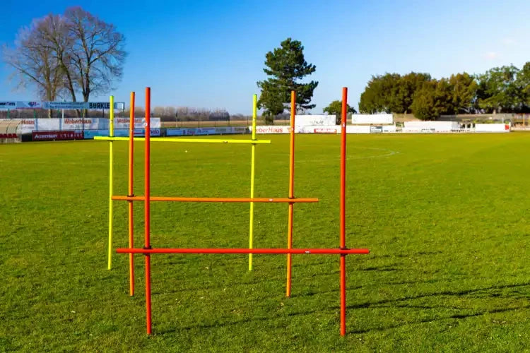 Outdoor training kit - 9 Training Poles with Clips and Carry Bag Powershot